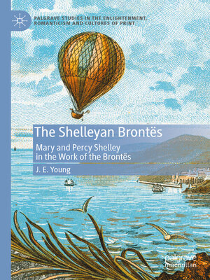 cover image of The Shelleyan Brontës